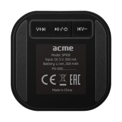 ACME SP109 Dynamic Bluetooth hangszóró - Image 2