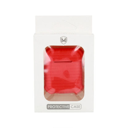 Szilikon tok AirPods fejhallgatóhoz piros - Image 2