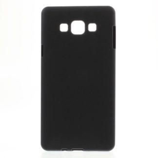 Szilikon telefontok Samsung Galaxy A7 A700F fekete