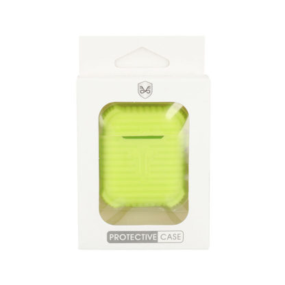 Szilikon tok AirPods fejhallgatóhoz zöld - Image 2