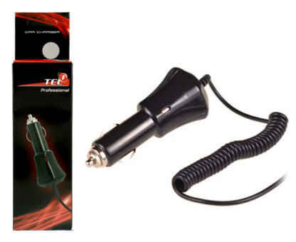 TEL1 autós töltő (szivartöltő)-USB TYPE C-1A
