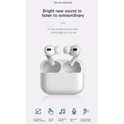 TWS AirPods Pro 3 GPS bluetooth fülhallgató - Image 3