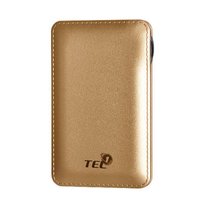 Power Bank vékony 12000 mAh Arany TeL 1
