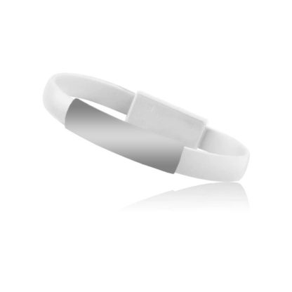 USB Kábel karkötő Type C fehér - Image 2