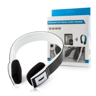 Univerzális Bluetooth 3.0+EDR fejhallgató fekete