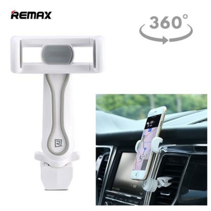Univerzális autós tartó-szellőzőrácsra rögzíthető-REMAX RM-C24 - Image 3