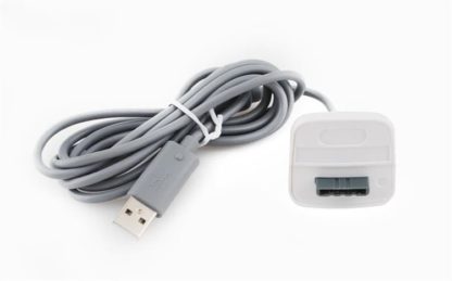 Xbox 360 Play & Charge szett a játékhoz használható USB töltőkábel - Image 6