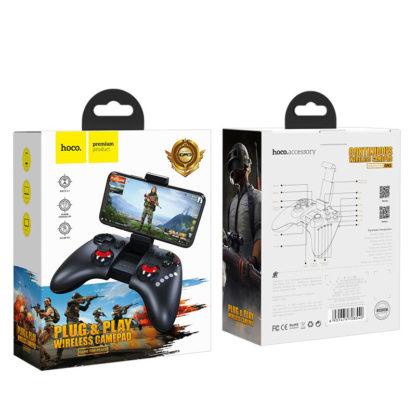 HOCO GM3 WIRELESS GAMEPAD (KONTROLLER) FEKETE - Image 6