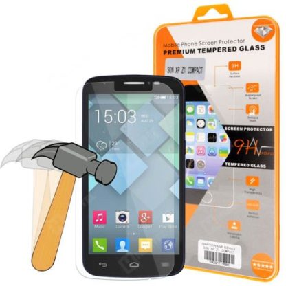Edzett üvegfólia HUAWEI Y6 2019 9H 0.33mm