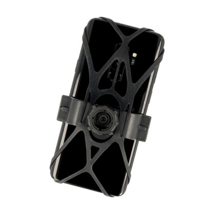 Univerzális mobiltelefon tartó gumiszalagokkal kerékpárra, motorra, rollere, biciklire - Image 3