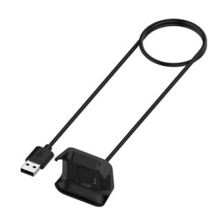 Xiaomi Mi Watch Lite töltőkábel USB (mágneses, 100cm) Fekete