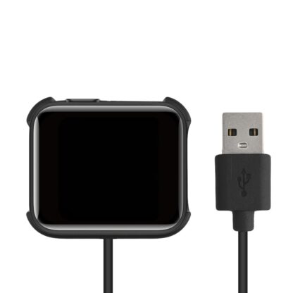 Xiaomi Mi Watch Lite töltőkábel USB (mágneses, 100cm) Fekete - Image 4