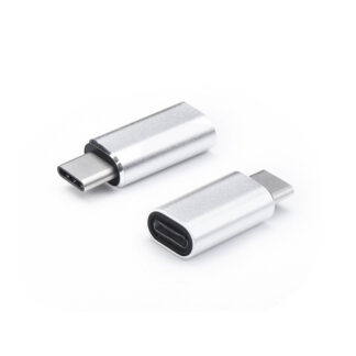 Lightning - USB Type-C adapter - Ezüst